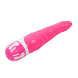 BAILE Realistischer G-Punkt-Vibrator, Rosa, 21,8 cm – 10 Modi, tauchfähig - Vanelion Paradise