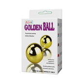 BAILE - GOLDENER VIBRATOR MIT CHINESISCHEN BLLEN - Vanelion Paradise