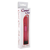SEVEN CREATIONS - KRISTALLKLARER VIBRATOR LADY ROSA - Vanelion Paradise