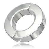 METAL HARD - HODENRING AUS EDELSTAHL, 14 MM - Vanelion Paradise