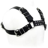 LEATHER BODY - SCHWARZ BULL DOG HARNESS - Vanelion Paradise