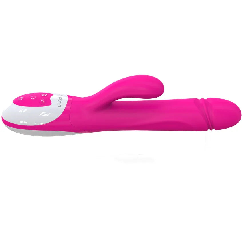 NALONE - WAVE DUAL STIMULATOR VIBRATOR - Vanelion Paradise