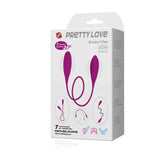 PRETTY LOVE - SNAKY DELUXE VIBRATOR 7 V - Vanelion Paradise