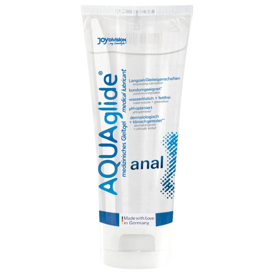 JOYDIVISION AQUAGLIDE - ANAL-SCHMIERMITTEL 100 ML - Vanelion Paradise