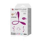 PRETTY LOVE - SMART - SNAKY VIBE VIBRATOR 7V + 3 TICKLING - Vanelion Paradise