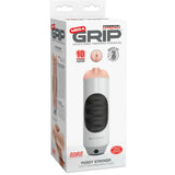 EXTREME TOYZ - PIPEDREAM MEGA GRIP VAGINA MASTURBATOR VIBRATOR - Vanelion Paradise