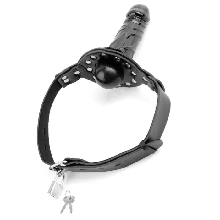 FETISH FANTASY SERIES - DELUXE BALLGAG MIT DILDO - Vanelion Paradise