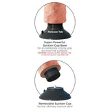 KING COCK - VIBRATORDILDO MIT HODEN 17.78 CM NATUR - Vanelion Paradise