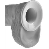 KING COCK - 30,5 CM HOLLOW STRAP-ON SUSPENDER SYSTEM - FLEISCH - Vanelion Paradise