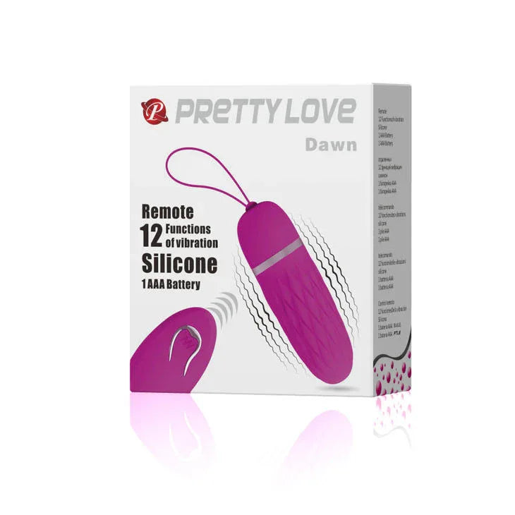 PRETTY LOVE - FLIRTATION VIBRIERENDES EI DER DAWN - Vanelion Paradise