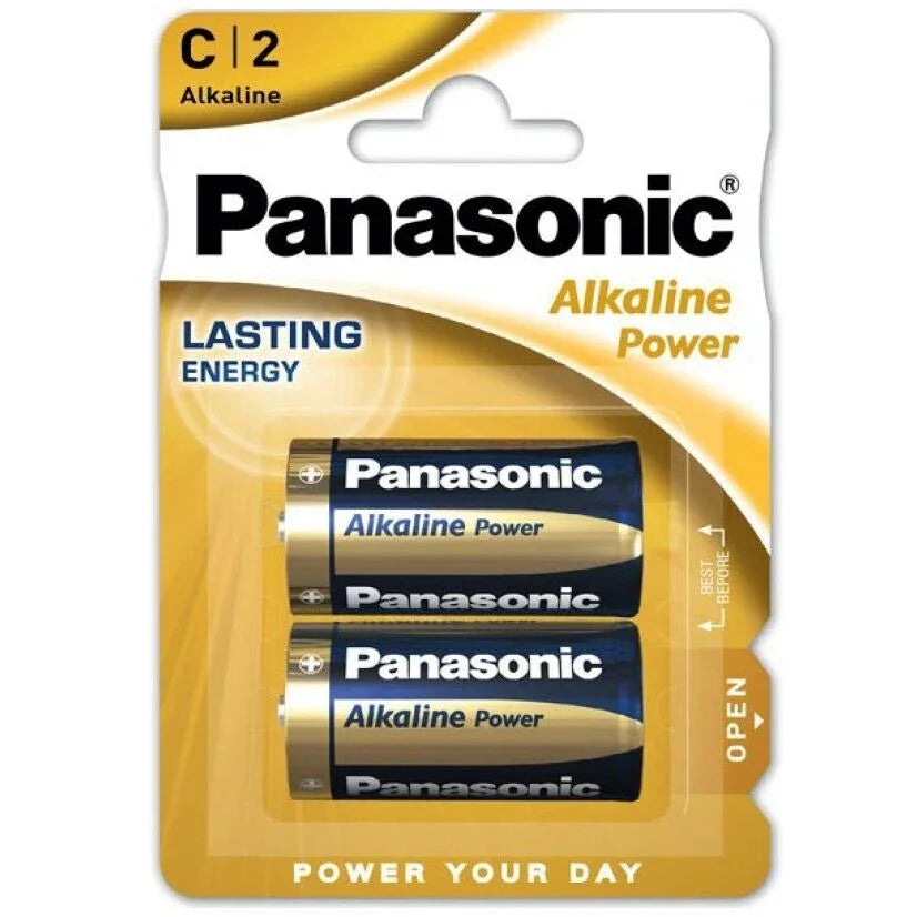 PANASONIC - BRONZE BATTERY C LR14 2 EINHEITEN - Vanelion Paradise