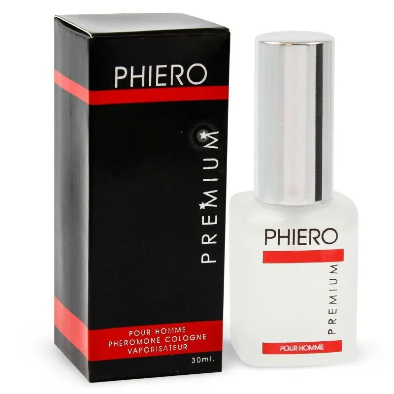 500 COSMETICS - PHIERO PREMIUM. PARFUM MIT PHEROMONEN FÜR MÄNNER - Vanelion Paradise
