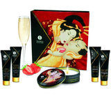 SHUNGA - GEHEIMES GEISHA-ERDBEER- UND CAVA-KIT - Vanelion Paradise