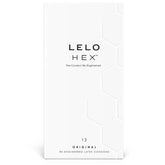 LELO - HEX KONDOMBOX 12 EINHEITEN - Vanelion Paradise
