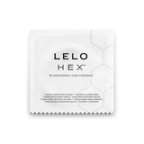 LELO - HEX KONDOMBOX 12 EINHEITEN - Vanelion Paradise