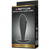 PRETTY LOVE - ANAL PLUG SILIKON PENISFORM SCHWARZ - Vanelion Paradise