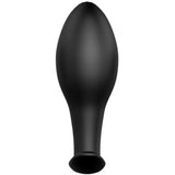 PRETTY LOVE - ANAL PLUG SILIKONANKER 8.5 CM SCHWARZ - Vanelion Paradise