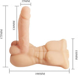 BAILE - VERSUCHUNG GRÖSSERER MANN MIT VIBRATION - Vanelion Paradise