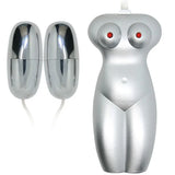 BAILE - REALISTISCHER VAGINA UND ANUS MIT MESH - Vanelion Paradise