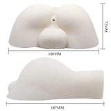 BAILE - GRÖSSERER MANN RÜCKEN MIT VIBRATION - Vanelion Paradise