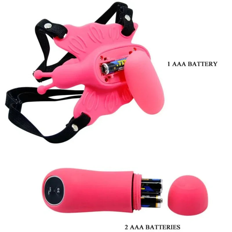 BAILE - ULTRA LEIDENSCHAFTLICHES SCHMETTERLINGSGESCHIRR MIT FERNBEDIENUNG - Vanelion Paradise