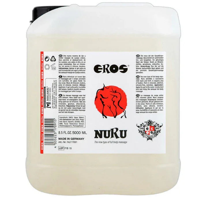 EROS - NURU MASSAGEÖL REICH AN MINERALIEN 5000 ML - Vanelion Paradise