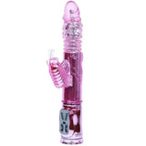 BAILE - WIEDERAUFLADBARER VIBRATOR MIT ROTATION UND POCHENDEN SCHMETTERLINGSSTIMULATOR - Vanelion Paradise
