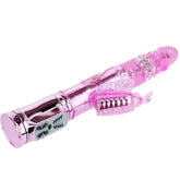 BAILE - WIEDERAUFLADBARER VIBRATOR MIT ROTATION UND POCHENDEN SCHMETTERLINGSSTIMULATOR - Vanelion Paradise