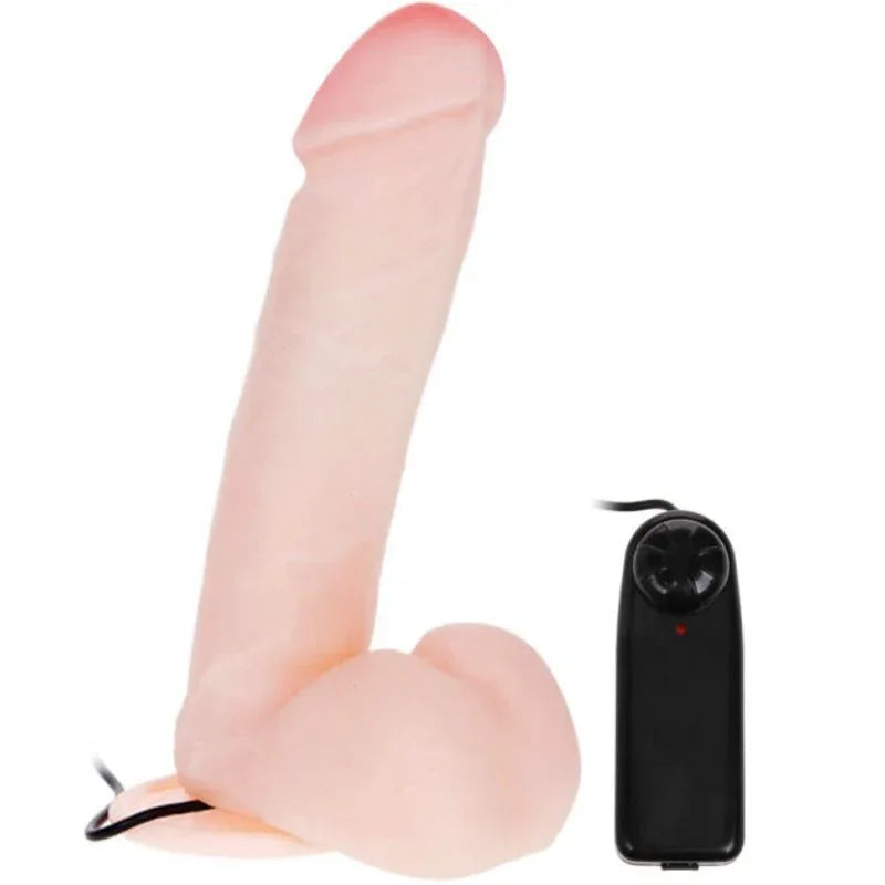 BAILE - REALISTISCHER DILDO MIT VIBRATION 20 CM - Vanelion Paradise