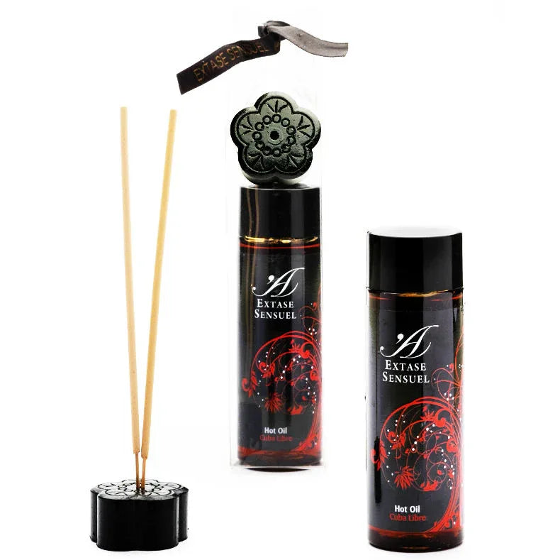 EXTASE SENSUAL - STIMULIERENDES ÖL CUBA LIBRE 100 ML - Vanelion Paradise