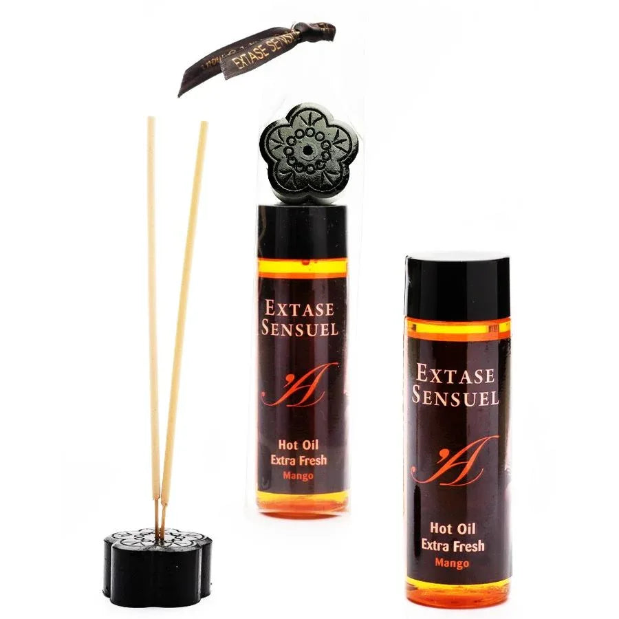 EKSTASE SENSUAL - MANGO STIMULIERENDES ÖL 100 ML - Vanelion Paradise
