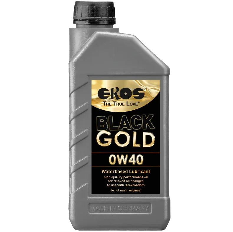 EROS - BLACK GOLD 0W40 SCHMIERMITTEL AUF WASSERBASIS 1000 ML - Vanelion Paradise
