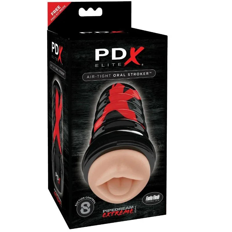PDX ELITE - LUFTDICHTER ORAL-STROKER - Vanelion Paradise