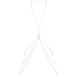 BIJOUX - MAGNIFIQUE METALLKETTEN FÜR DEN KÖRPER 8 SILBER - Vanelion Paradise