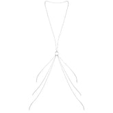 BIJOUX - MAGNIFIQUE METALLKETTEN FÜR DEN KÖRPER 8 SILBER - Vanelion Paradise