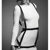 BIJOUX - INDISCRETS MAZE HARNESS KLEIDERFORM BRAUN - Vanelion Paradise