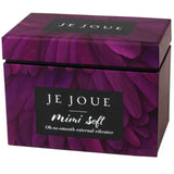 JE JOUE - MIMI SOFT FUCHSIA MASSAGER - Vanelion Paradise