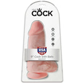 KING COCK - REALISTISCHER PENIS CHUBBY 23 CM - Vanelion Paradise
