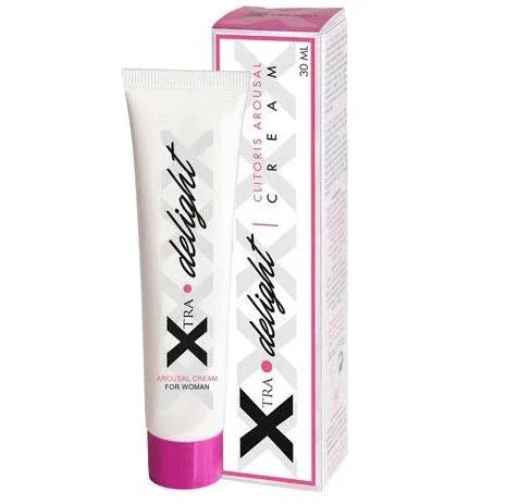 RUF - X DELIGHT EXZITATION CREME FÜR DIE KLITORIS - Vanelion Paradise