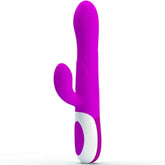 PRETTY LOVE - DEMPSEY WIEDERAUFLADBARER AUFBLASBARER VIBRATOR - Vanelion Paradise