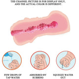 CRAZY BULL - WATER SKIN VAGINA MASTURBADOR MIT VIBRIERENDEN KUGELN - Vanelion Paradise