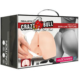 CRAZY BULL - REALISTISCHE VAGINA UND ANUS MIT VIBRATIONSPOSITION 4 - Vanelion Paradise