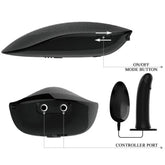 PRETTY LOVE - VITO STRAP-ON MIT HOHLDILDO UND VIBRATION 17.3 CM - Vanelion Paradise