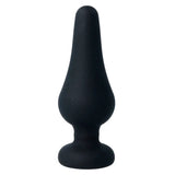 INTENSE - ANALPLUG PIPO L SCHWARZES SILIKON 13 CM - Vanelion Paradise