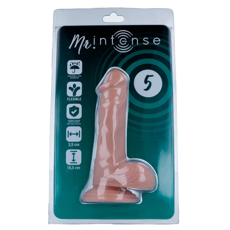 MR INTENSE - 5 REALISTIC PENIS 16.5 CM -O- 3.5 CM - Vanelion Paradise