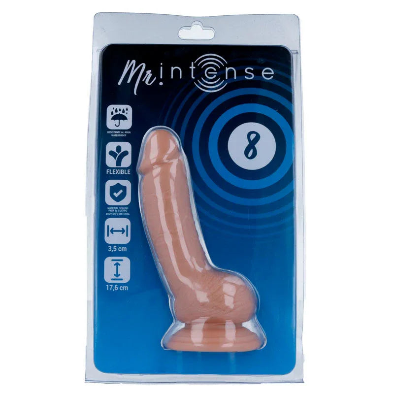 MR INTENSE - 8 REALISTIC PENIS 17.6 CM -O- 3.5 CM - Vanelion Paradise