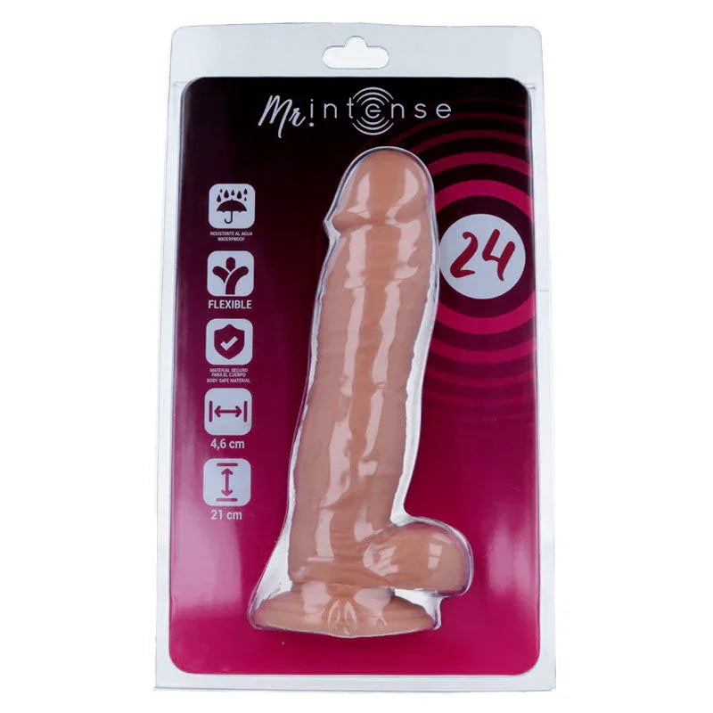 MR INTENSE - 24 REALISTIC PENIS 21 CM -O- 4.6 CM - Vanelion Paradise