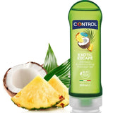 CONTROL - 2 EN 1 MASSAGE & VERGNÜGEN EXOTISCH 200 ML - Vanelion Paradise