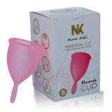 NINA KIKÍ - MENSTRUAL CUP ROSA - GRÖSSE S - Vanelion Paradise