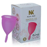 NINA KIKÍ - MENSTRUAL CUP LILA - GRÖSSE S - Vanelion Paradise
